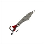 Lingurita oscilanta pentru pescuit, Regal Fish, model 8036, 18 grame, culoare argintiu